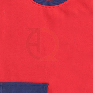 Alta calidad de dos piezas para niños, hombres y mujeres, chándales, último diseño, contraste de Color, chándales para niños - Product Image 5