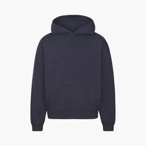 Custom Logo High Quality 400 GSM <b>Thick</b> Heavyweight Cotton Fleece Streetwear Heavy Pullover Oversized <b>Hoodies</b> <b>Men</b> - Product Image 5