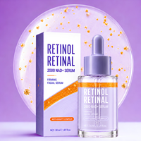 Sérum facial hydratant raffermissant de haute qualité à la vitamine C 30 ml Complexe anti-gravité