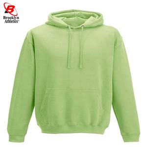 Men's Cotton Plain <b>Hoodie</b> Fleece Zip Sweatshirt Reflective Safety Protective Workwear Breathable Casual Sports Hooded Shirt - Product Image 6