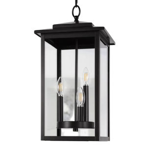 Lámparas de linterna de hierro negro decorativas para el hogar de diseño de lujo, altura ajustable, 1 año de garantía, suministros de decoración de hotel de alta calidad - Product Image 5