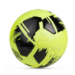 Ballon de football cousu à la main de qualité supérieure avec une excellente adhérence conçu pour l'entraînement quotidien Ballon de football laminé léger - Product Image 2