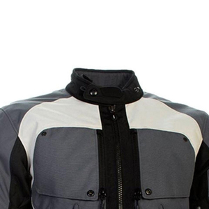 Veste de moto personnalisée de haute qualité, coupe-vent, respirante, imperméable, en toile Cardura, équipement de conduite en cuir, vente en gros pour l'hiver - Product Image 5