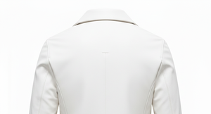 Veste de rue en cuir de qualité supérieure pour homme, coupe longue, col en toile, vente en gros d'usine - Product Image 4