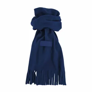 Sciarpa Polare Personalizzata con Frange, Merchandising Promozionale per Cappelli e Berretti - Product Image 1