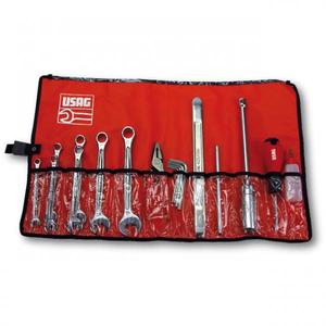 Juego de 20 Bolsas Enrollables Usag para Herramientas de Mantenimiento de Motocicletas - Product Image 1
