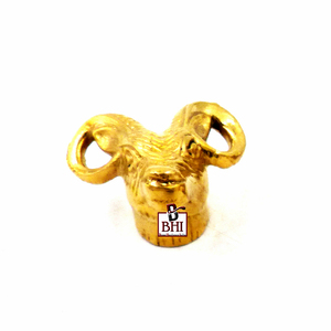 Bouton d'armoire de chèvre en laiton massif vintage Quincaillerie d'armoire Poignées d'armoire à tirer (40x45x30mm) - Product Image 4