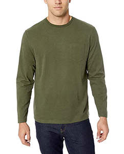 Flexora Artículos Deportivos, Camiseta de Manga Corta para Hombre, 100% Algodón Tejido, Corte Regular, Cuello Redondo, Lisa, Transpirable, Antiencogimiento, Ecológica - Product Image 6