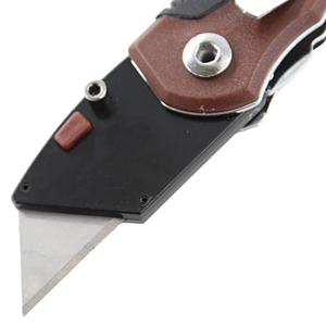 Hekeen Auto Repair Retractable <b>Utility</b> Cutter Taiwan Vehicle Tools Push Button Blade Change DIY Grade OEM Customized Support - Product Image 2