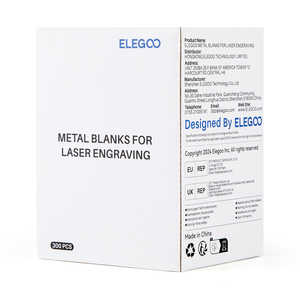 300 Tarjetas de Visita de Aleación de Aluminio con Diseño Premium, Dimensiones 86x54x0.2mm, para una Elegancia Profesional - Product Image 4