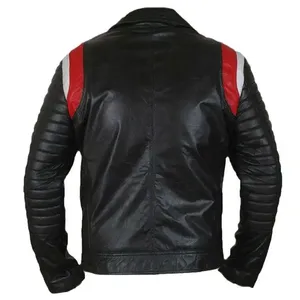Wholesale Man Customize <b>Leather</b> <b>Jacket</b> In Style High Quality Mens <b>Real</b> <b>Leather</b> <b>Jackets</b> - Product Image 4