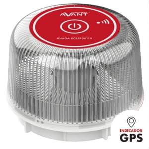 Balise d'urgence V16 avec module GPS interne connectée au système de surveillance de la conduite DGT 3.0 Avant AV1201 - Product Image 2