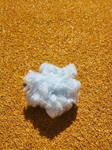 Tái chế Polyester STAPLE sợi 12dx 51mm HCS-Giá rẻ-Nhà sản xuất chất lượng tốt tại Việt Nam ISO, Oeko & Grs chứng nhận - Product Image 4