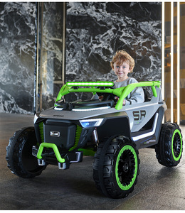 CAR170C 12V batería niños coche eléctrico/control remoto eléctrico bebé coche/batería para niños paseo niños 4x4 camioneta ATV - Product Image 6