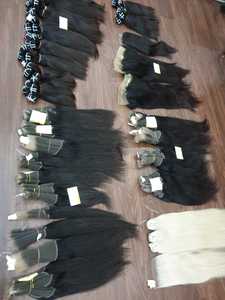 เวียดนามดิบมนุษย์ผมมัดผมธรรมชาติ100% ผมดิบจากผู้บริจาคเดียว,MOQ 300กรัม,การจัดส่งสินค้าทั่วทุกมุมโลก - Product Image 6