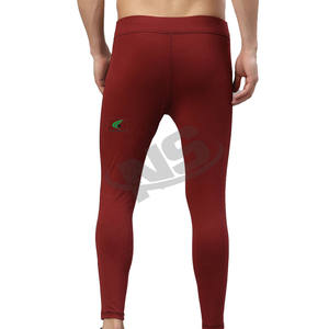 Lightweight <b>Men</b> <b>Leggings</b> Sports Wear Tight <b>Compression</b> Fit Running Yoga <b>Legging</b> Low MOQ Custom Logo Fitness Pants 2025 - Product Image 3