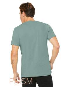 Next Level Apparel 6010 Camisetas unisex de tres mezclas hechas con algodón y fibra de Bambú - Product Image 2