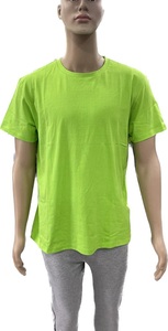 Camiseta de Hombre 100% Algodón con Estampado de Color Sólido, Logotipo Frontal Personalizable y Tejido de Punto - Ropa Promocional para Regalo - Product Image 3