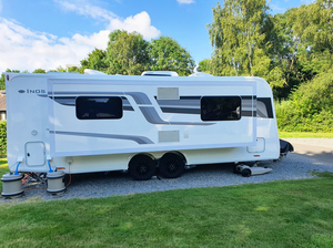 Remolque de caravana móvil mini barato, ligero, de acero y aluminio, para viajes de camping y uso en caravanas urbanas. - Product Image 6