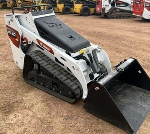 Mini chargeuse sur chenilles MT100 à faible durée d'utilisation Skid Steer compact prêt pour le travail Conception robuste Équipement puissant en stock - Product Image 4
