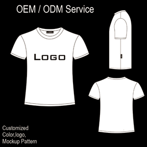 Precio de fábrica directo Camisetas de manga corta con estilo Diseños impresos personalizados 100% Poliéster Algodón O-cuello Medias mangas tejidas formales - Product Image 6