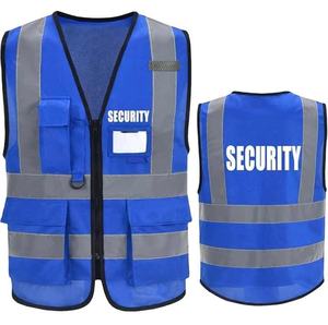 Chaleco de Seguridad Reflectante de Alta Visibilidad, Resistente a Ácidos, de Poliéster, para Construcción, Tráfico, Trabajo al Aire Libre y Protección Nocturna - Product Image 3