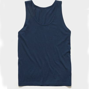 Hommes décontracté été conceptions Gym entraînement Stringer débardeurs musculation Fitness gilet avec étiquettes de logo personnalisé prix réduit - Product Image 3