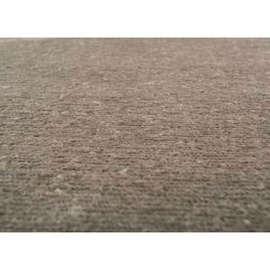 พรมผ้าลินินถักมือสีเบจ-น้ำตาล ลายกราฟิก รูปทรงสี่เหลี่ยมผืนผ้า สำหรับห้องนั่งเล่น ห้องโถง หรือทางเดินในบ้าน - Product Image 3