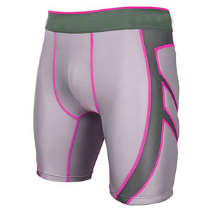 Shorts de course à séchage rapide en gros 2026 avec doublure de compression, shorts d'entraînement en toile avec poche, service OEM, shorts pour hommes - Product Image 3