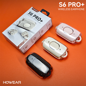 <span class=keywords><strong>S6</strong></span> PRO + Clip sur écouteurs oreille ouverte sans fil BT casque avec micro ENC antibruit étanche sport oreillettes casque - Product Image 6