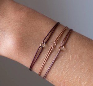 Karma <b>Bracelet</b>, Red <b>String</b> <b>Bracelet</b>, Red Cord <b>Bracelet</b>, Thin <b>Bracelet</b>, Gift Idea - Product Image 2