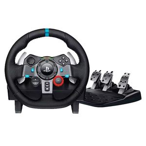 Volant de course Logitech G29 neuf, avec pédales et levier de vitesses Driving Force, accessoires G29. - Product Image 3