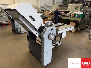 Machine à plier le papier Heidelberg Stahl 2.Ti-52/4 - Haute vitesse - Occasion - Deuxième station de pliage - Product Image 2
