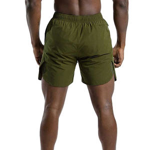 Pantalones cortos deportivos de doble capa con logotipo personalizado para hombre, pantalones cortos deportivos para correr, pantalones cortos deportivos para hombre - Product Image 3