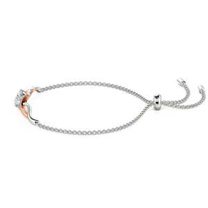 สร้อยข้อมือแฟชั่น Jeulia Classic Amore Wave - Product Image 2