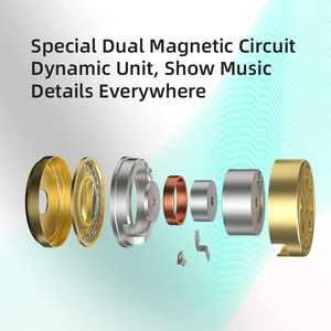 Kz Edx Pro Dynamic Hifi Dj Monitor Earbuds Hifi Bass in Ear Headset Wired Sports Headphone <strong>Stage</strong> Performance <strong>Earphone</strong> - Product Image 6