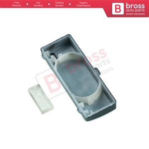 Cache-bouton de commande de climatisation et de ventilation BDP88-2 pour X5 E53 2000-2006, Série 5 E39 1996-2003, référence 6411691581 - Product Image 4