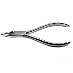 Alicates cóncavos de ortodoncia de alta calidad, 14cm, alambre Dental de acero inoxidable, alicates para doblar y formar arcos, instrumento quirúrgico - Product Image 4