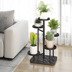 Support de jardinière en métal Offre Spéciale à bas prix pour Home GardenDecor - Product Image 4