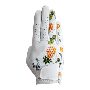 Custom Logo Golf <b>Gloves</b> OEM ODM PU Leather Breathable <b>Mesh</b> Anti Slip Durable Grip Professional Men Women Wholesale 2025 - Product Image 3