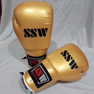 Meilleures ventes Gants de boxe en cuir Dernier design Professionnel 8oz 12oz Tailles Offre Spéciale PVC Matériel d'entraînement de gymnastique - Product Image 5