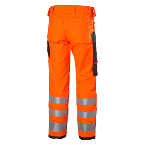 Ropa de trabajo de seguridad reflectante de invierno de algodón y poliéster personalizada, pantalones de trabajo de invierno de alta visibilidad, pantalones de trabajo de carga de alta resistencia - Product Image 4