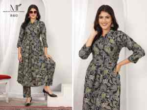 ชุดคอร์ดสวยงามพิมพ์ลายดอกไม้โดย fabzone ขายส่ง - Product Image 5