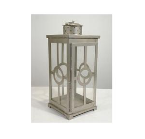 Linterna negra clásica de alta calidad, linterna de vela de pilar de Metal, linterna decorativa para exteriores, diseño único - Product Image 6