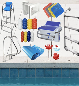 ชุดอุปกรณ์สระว่ายน้ำสแตนเลสคุณภาพสูงพร้อมไฟ LED IP68 ครบชุด ขายดีประจำปี 2026 - Product Image 1