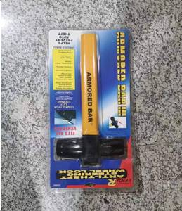 Blocco <span class=keywords><strong>Antifurto</strong></span> a U in Acciaio per Volante Auto con 3 Chiavi, Dispositivo di Blocco Cintura di Sicurezza per Auto, Camion, SUV, Furgoni, Camper - Product Image 6