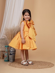 เดรสแขนกุดสำหรับเด็กผู้หญิงสำหรับงานเลี้ยงวันเกิดหรืองานแต่งงาน - Product Image 3