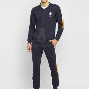 Ensemble de survêtement polaire chaud et élégant pour homme, deux pièces, prix d'usine, vente en gros - Product Image 2