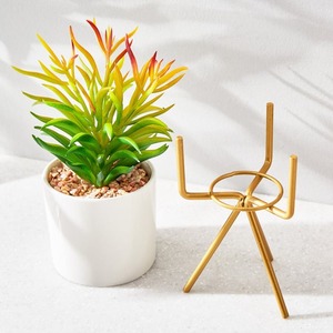 Macetas exclusivas de metal hechas a mano, eleva tu espacio con diseños de moda, macetas colgantes para balcón, sala de estar - Product Image 3