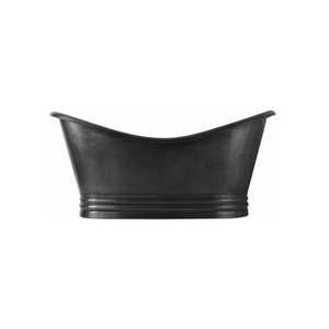 Bañera de Metal de Color negro, forma personalizada, Color plateado, bañera personalizada hecha a mano, artículos de baño para el hogar, venta al por mayor, el mejor Baño de Metal - Product Image 3